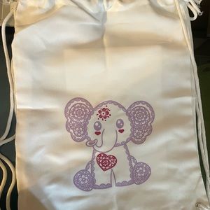 Custom draw string bags